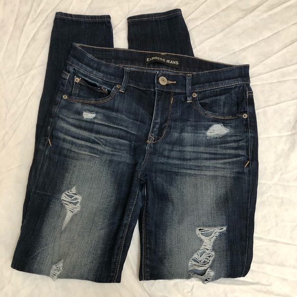 Mid rise Express Jeans - Picture 2 of 7